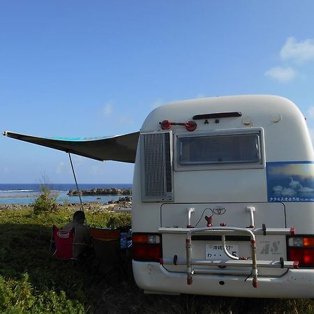 Отель Kukuru Camping Miyakojima  Экстерьер фото