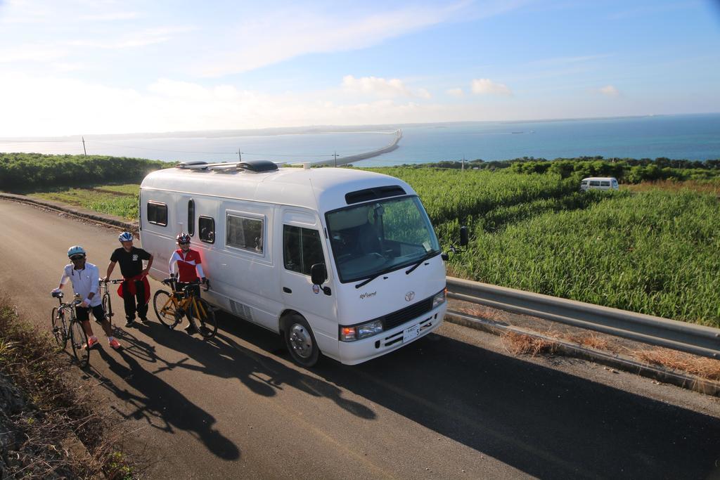 Отель Kukuru Camping Miyakojima  Экстерьер фото