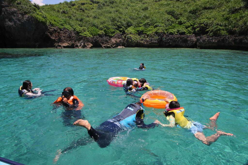 Отель Kukuru Camping Miyakojima  Экстерьер фото